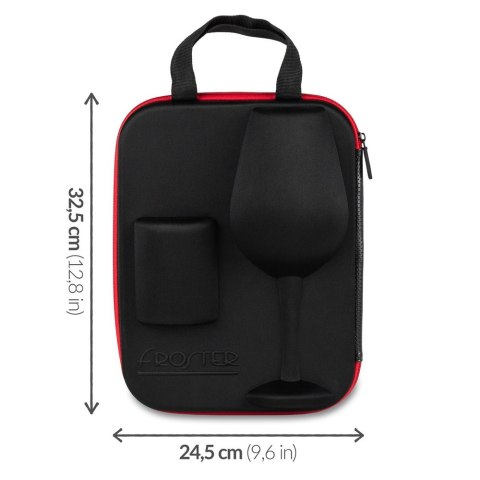 Etui dla Pary z kieliszkiem i szklanką Who cares