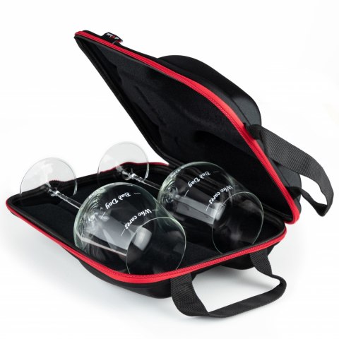 Etui z kieliszkami diVinto Who cares Diamond XXL