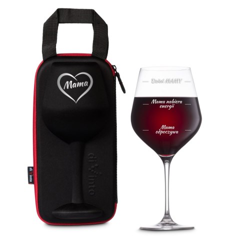 Gigantyczny Kieliszek diVinto dla Mamy - prezent dla mamy - na dzień matki