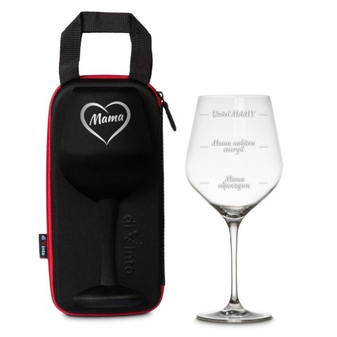 Gigantyczny Kieliszek diVinto dla Mamy - prezent dla mamy - na dzień matki