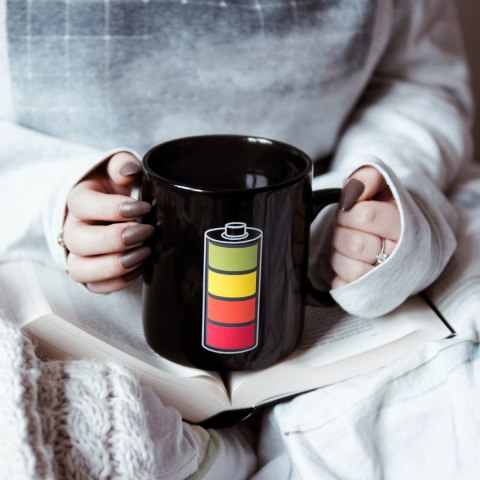 Gigantyczny Kubek Bateria zmieniający kolor