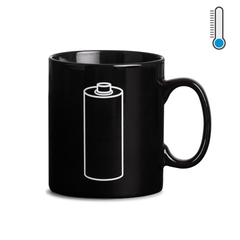 Gigantyczny Kubek Bateria zmieniający kolor