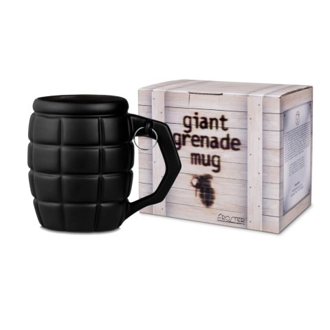 Gigantyczny Kubek Granat Czarny prezent dla niego