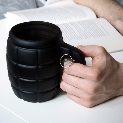 Gigantyczny Kubek Granat Czarny prezent dla niego