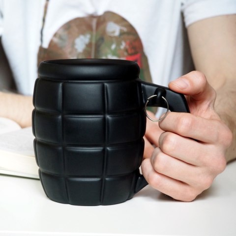 Gigantyczny Kubek Granat Czarny prezent dla niego