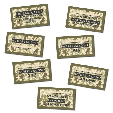 Gigantyczny Kubek Granat Zielony prezent dla niego