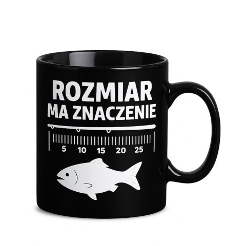 Gigantyczny Kubek dla Wędkarza - Rozmiar ma znaczenie