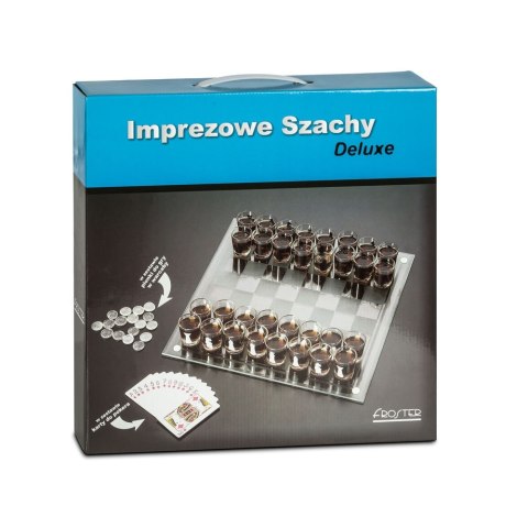 Imprezowe Szachy Deluxe gra na imprezę imprezowa