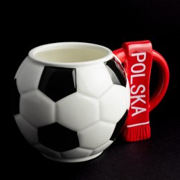 Kubek piłka z szalikiem - Polska - Sprintigo
