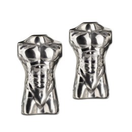 Metalowe kostki do drinków chłodzące 2x Mężczyzna