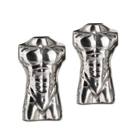 Metalowe kostki do drinków chłodzące 2x Mężczyzna