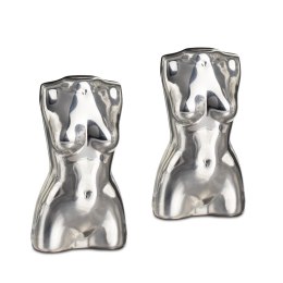 Metalowe kostki do whisky Kobieta chłodzące niego