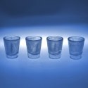 Nietopniejące kieliszki lodowe do wódki zestaw