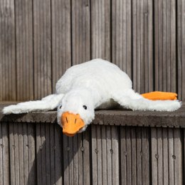 Grzejąca Pluszowa Gęś XL 90 cm