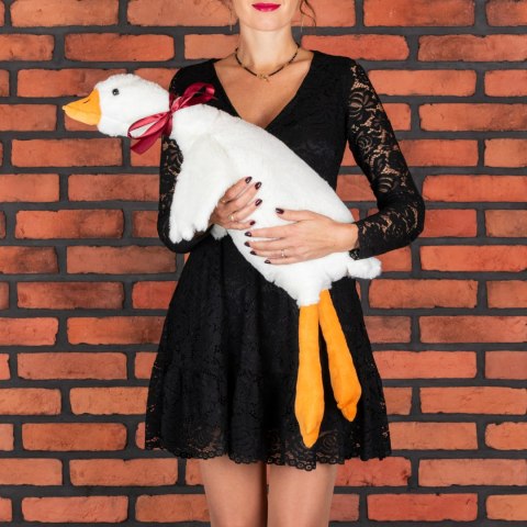 Grzejąca Pluszowa Gęś XL 90 cm