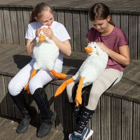 Grzejąca Pluszowa Gęś XL 90 cm