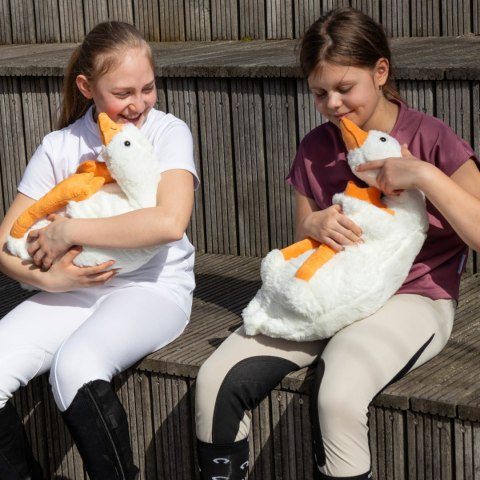 Grzejąca Pluszowa Gęś XL 90 cm