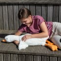 Grzejąca Pluszowa Gęś XL 90 cm