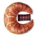 Grzejący Croissant poduszka na szyję kark termofor