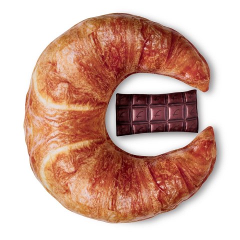 Grzejący Croissant poduszka na szyję kark termofor