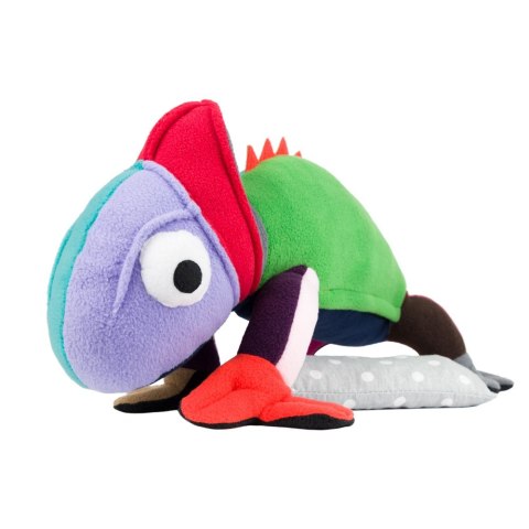 Grzejący Kameleon z wkładem z pestek wiśni Froster