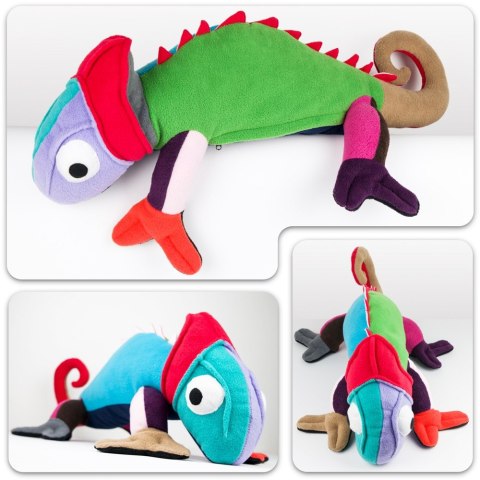 Grzejący Kameleon z wkładem z pestek wiśni Froster