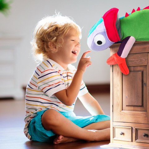 Grzejący Kameleon z wkładem z pestek wiśni Froster