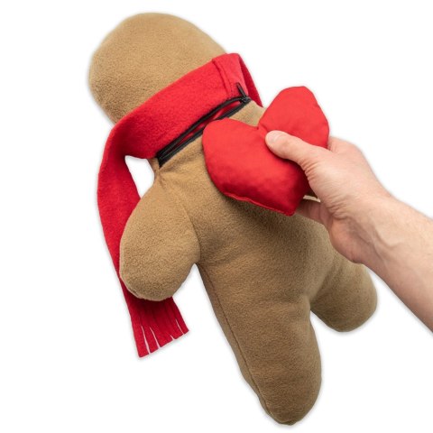 Grzejący Pierniczek o Gorącym Sercu prezent miłość