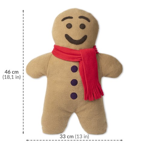 Grzejący Pierniczek o Gorącym Sercu prezent miłość