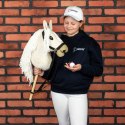 Hobby Horse Skippi - Almond - duży koń na kiju - A3 - kantar w zestawie