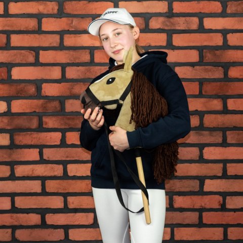 Hobby Horse Skippi - Karmel - duży koń na kiju - A3 - kantar w zestawie