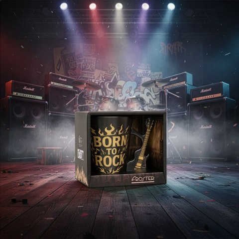 Kubek Gitara Elektryczna - Single Cut Style