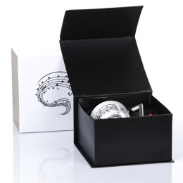 Kubek Muzyka - Klucz Wiolinowy - w pudełku prezentowym - prezent dla muzyka