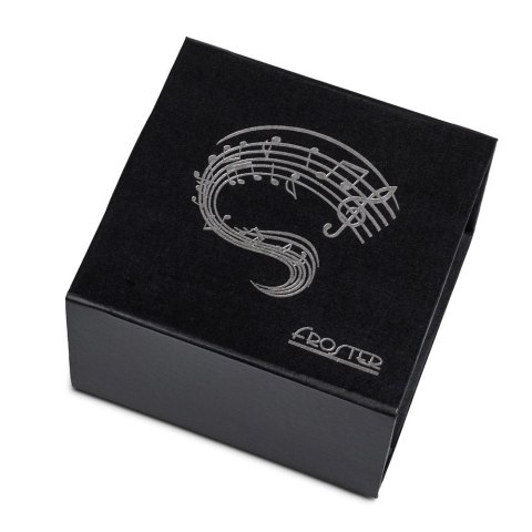 Kubek Muzyka - Skrzypce - w pudełku prezentowym - prezent dla skrzypka