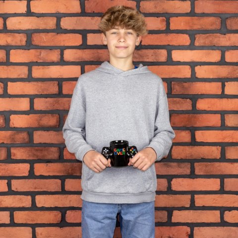 Kubek Pad dla Gracza - Game Over - Prezent dla chłopaka - męża - brata