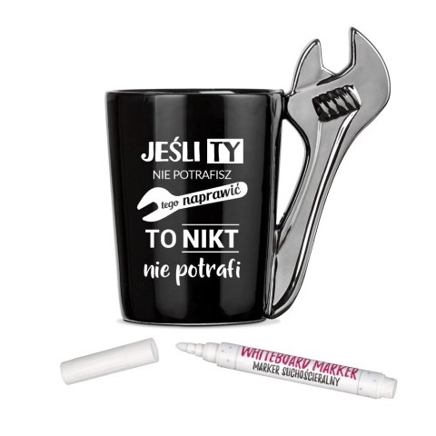 Kubek Złotej Rączki prezent dla niego męża faceta