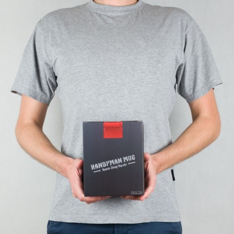 Kubek Złotej Rączki prezent dla niego męża faceta