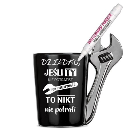 Kubek Złotej Rączki prezent dla niego męża faceta