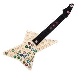 Łapacz Kapsli Gitara tablica na kapsle dla piwosza