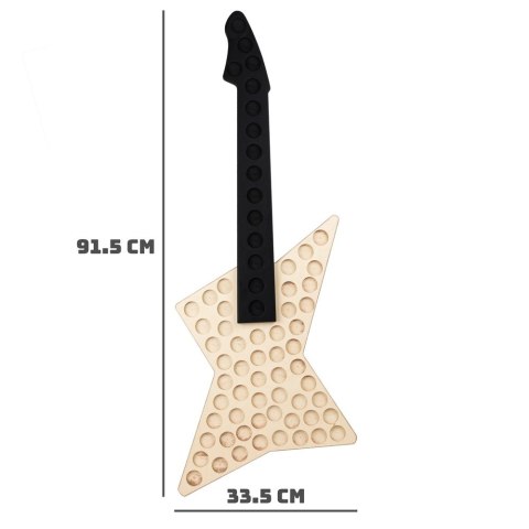 Łapacz Kapsli Gitara tablica na kapsle dla piwosza