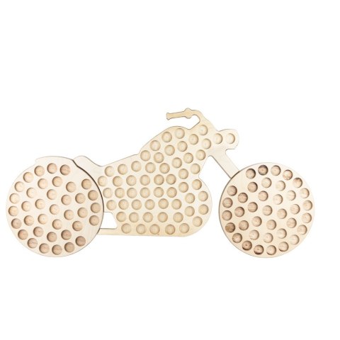 Łapacz Kapsli Motocykl tablica na kapsle piwosza