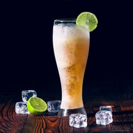 Lodowe Szkło do Piwa Płyn Chłodzące Kufel Szklanka