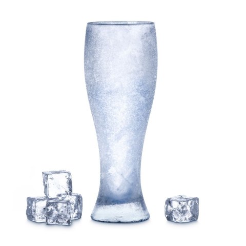 Lodowe Szkło do Piwa Płyn Chłodzące Kufel Szklanka