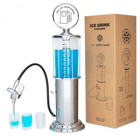 Lodowy Dystrybutor do Drinków Nalewak Chłodzący