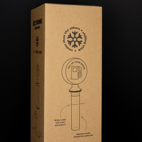 Lodowy Dystrybutor do Drinków Nalewak Chłodzący