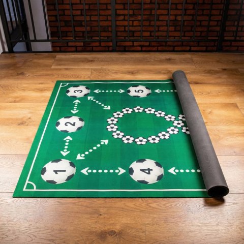 Mata treningowa Sprintigo ProMat XXL 180x120 i Zdrapka Piłkarza