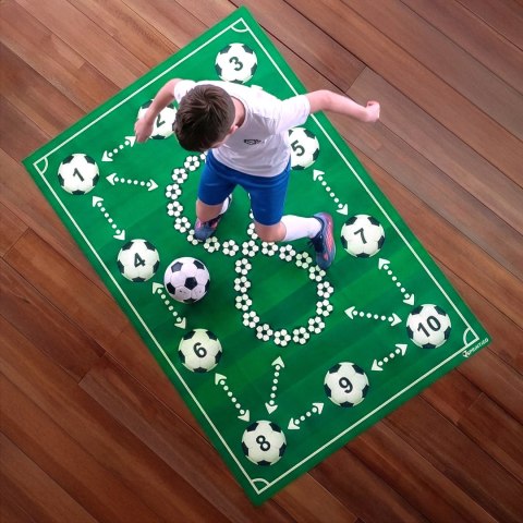 Mata treningowa do piłki nożnej Sprintigo ProMat XXL 180x120