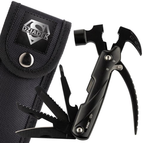 Multitool - Niezbędnik Złotej Rączki dla Dziadka - Prezent na Dzień Dziadka