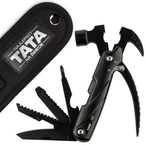 Multitool - Niezbędnik Złotej Rączki dla Taty - prezent na Dzień Ojca