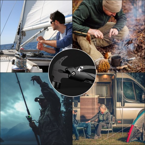 Multitool - Niezbędnik Złotej Rączki - prezent dla faceta - męża - chłopaka